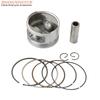 Scooter 51.5mm Piston Kit For Yamaha XC125 ZY125T Cygnus125 1997-1999 Cygnus R 125cc 4T 2000-2003 Vino125 2V 4CW-E1631-12-A0