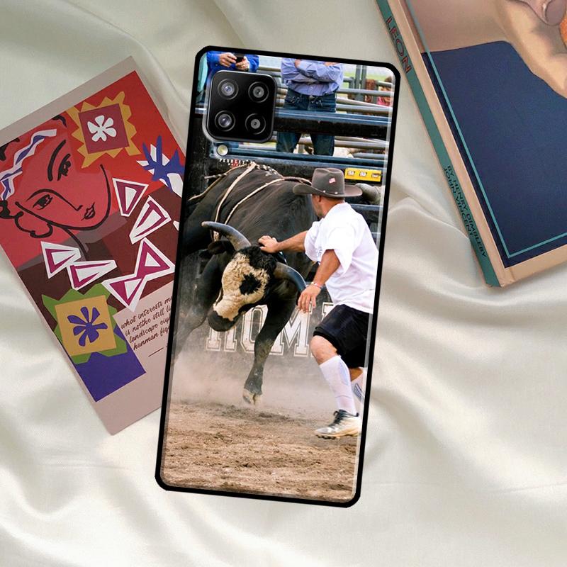 Bullfight Bull Fighter Case For Samsung Galaxy A33 A13 A36 A56 A23 A52 A32 A12 A54 A34 A14 A16 A26 A53 A15 A35 A55