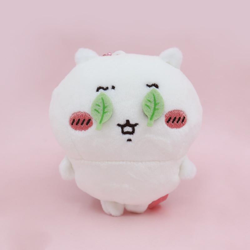 Chiikawa Plush Toy Bag Charm With Watermelon Design For Kids And Collectors