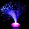Color Changing Led Fiber Optic Night Light Lamp Stand Home Decor Colorful