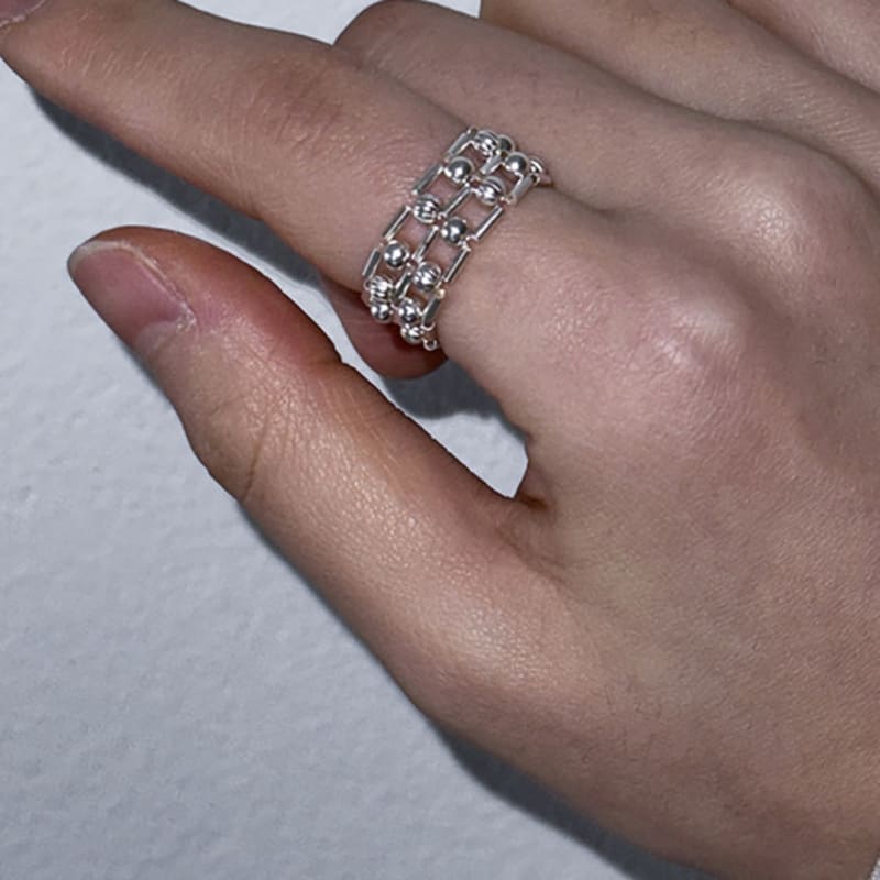 Easy Thingz Block Band Ring