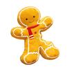 Christmas tree new fun gingerbread house gingerbread man doll plush gift doll decoration ornament activity