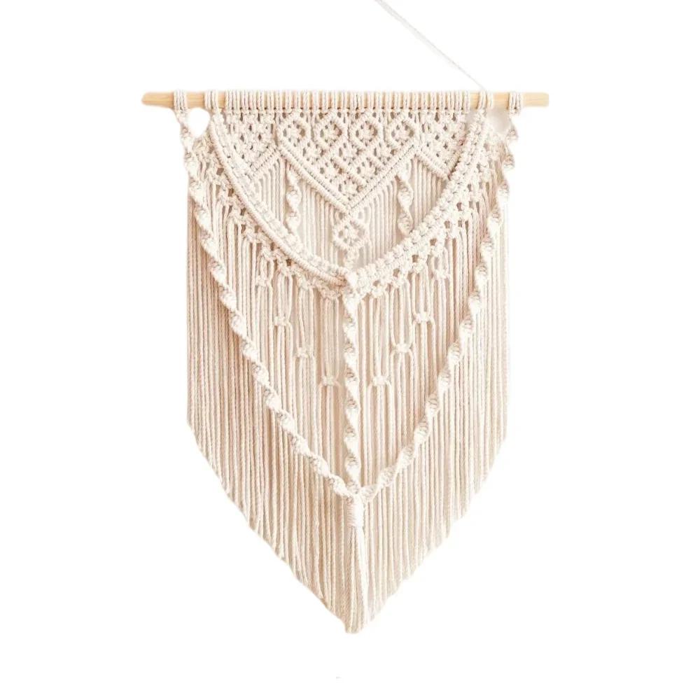 Bohemian Handmade Weaving Home Decoration Tapestry-Wall Carpet for Homestay Room Decor High-Quality Foreign Trade Source Product