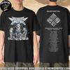 BABYMETAL Forth Foxes T-Shirt Nordamerika Welttournee Daten Liste 2026 Merch Two Sid