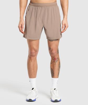 Studio 6  Shorts Lifestyle Brown A1a4h Nc0s