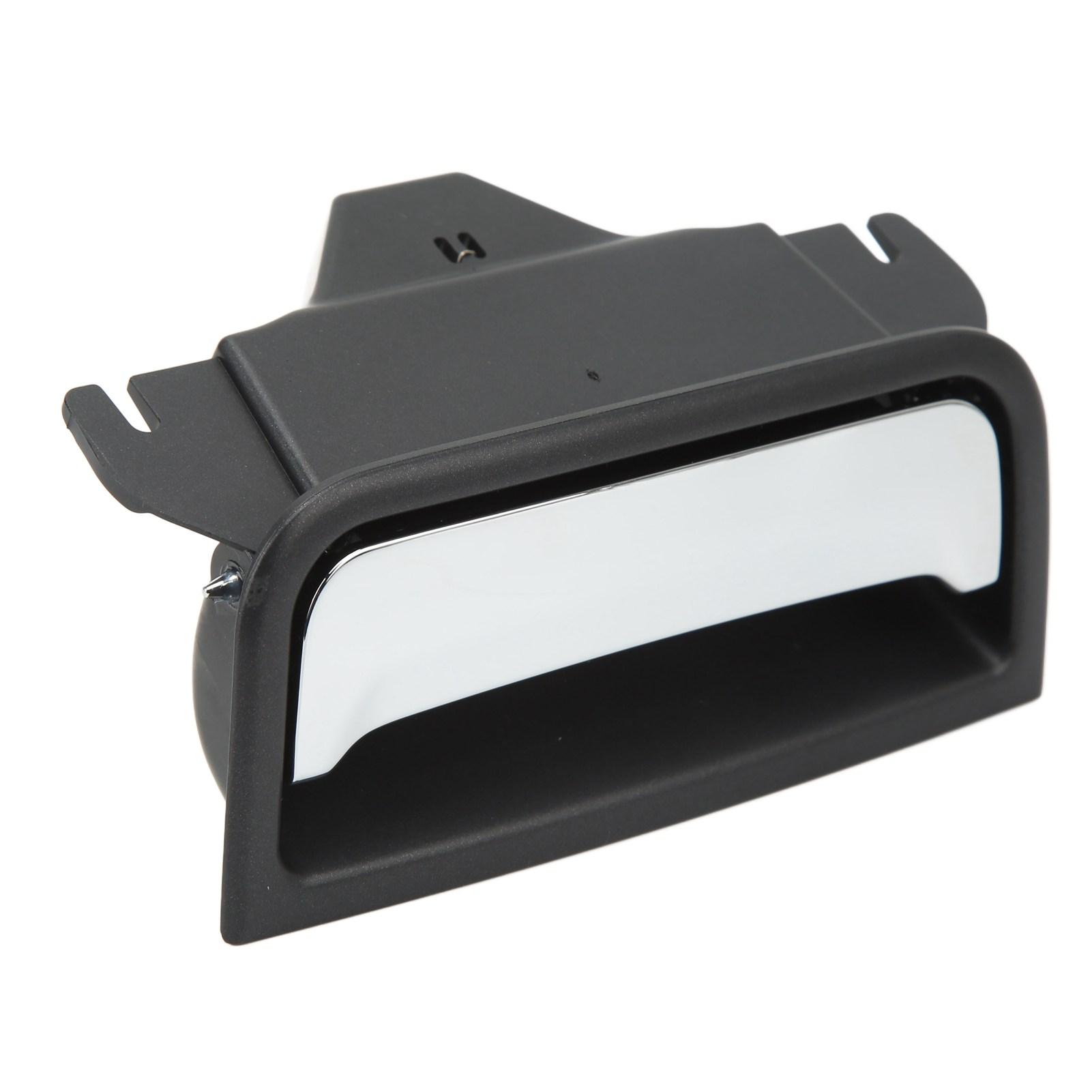

Center Console Armrest Latch Handle Plate Replacement for Silverado 1500 2014‑2018 Electroplate