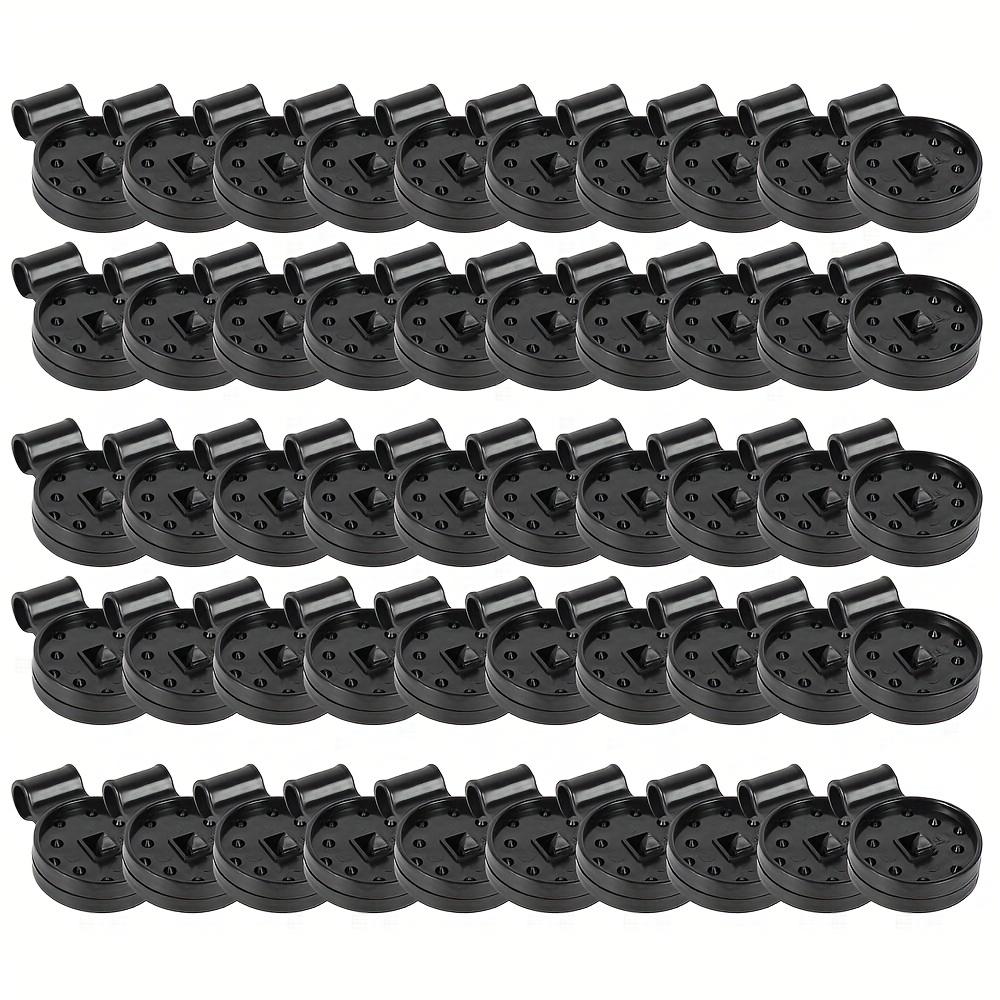 50pcs Heavy Duty Lock Handle For Sunshade Cloth Plastic Clip For Sunshade Cloth Greenhouse Sunshade Cloth Fixing Clip Windproof