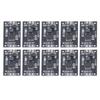 10Pcs Battery Charging Module Board 8S Nickel Hydrogen Nickel Cadmium Batteries Charger
