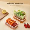 Meiliya Einweg-Lebensmittelbehälter mit Deckeln