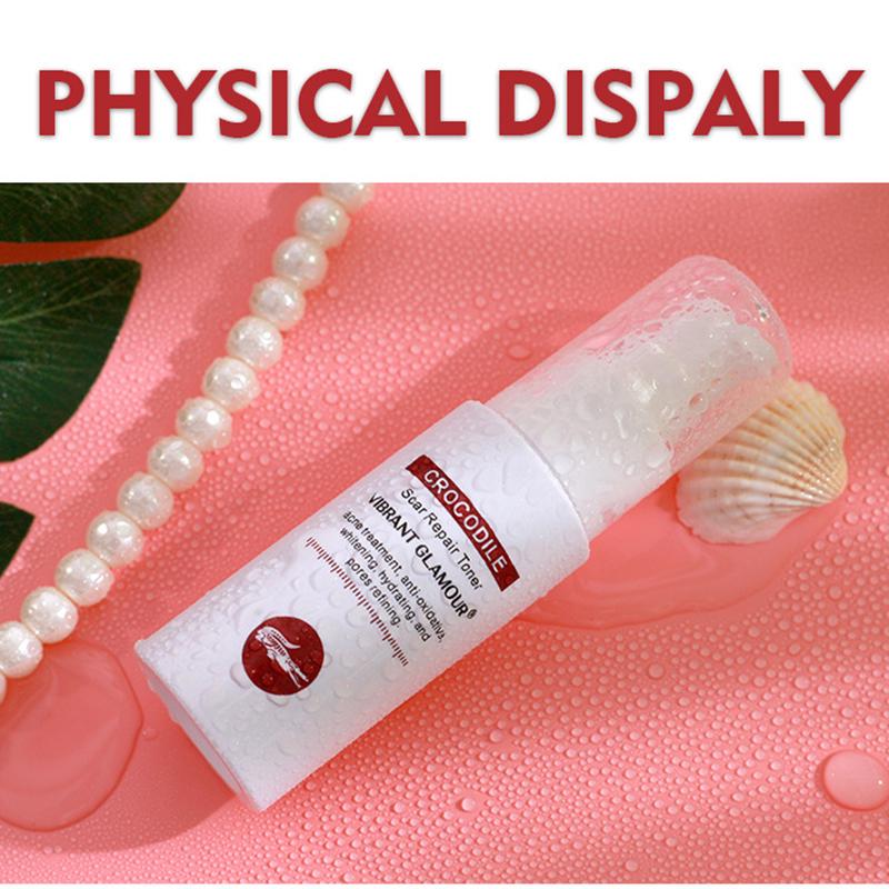 crocodile face toner