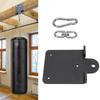 Punching Boxing Bag Hanger Heavy Duty Steel 360 Degree Rotation Hook Heavy Bag Beam Mount for Hanging Heavy Punching Bag Sandbag
