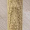 Cat Scratching Post: Sisal Rope Scratcher for Small Pets