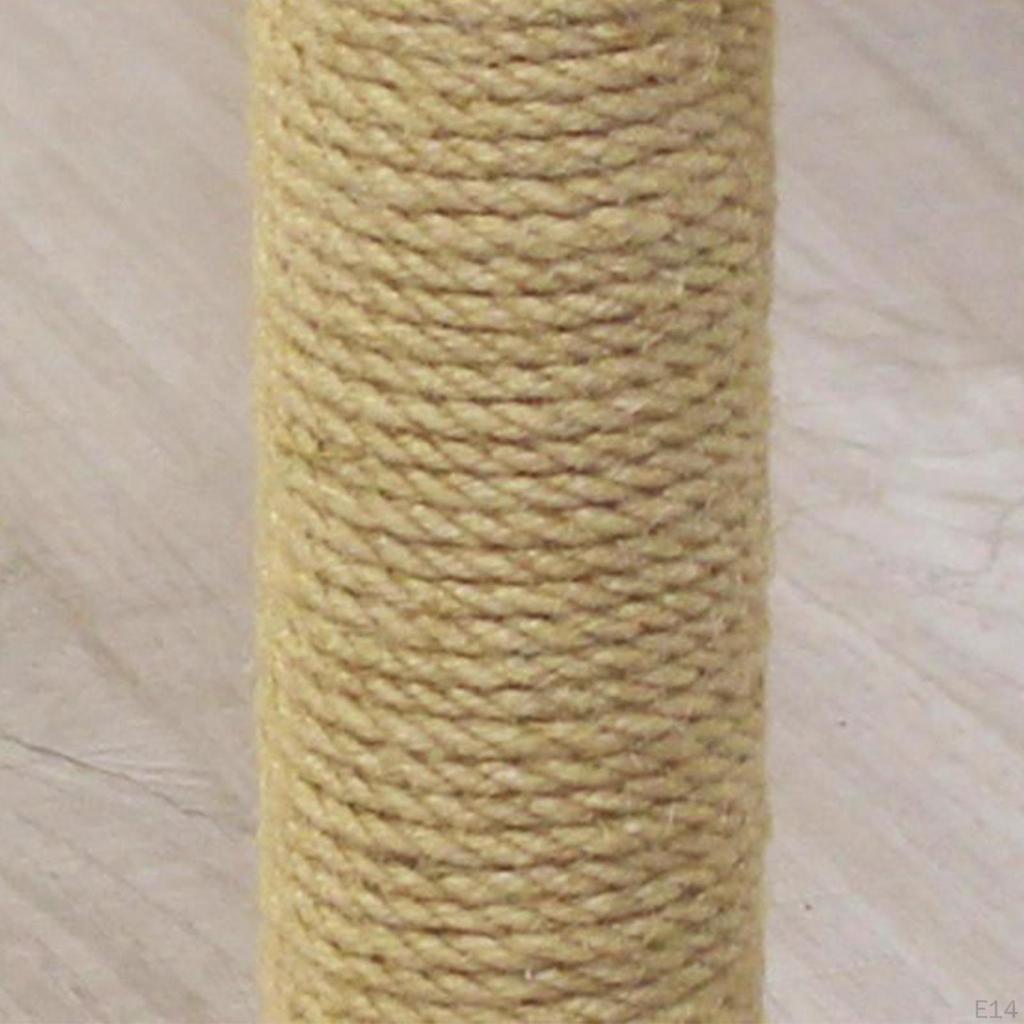 Cat Scratching Post: Sisal Rope Scratcher for Small Pets