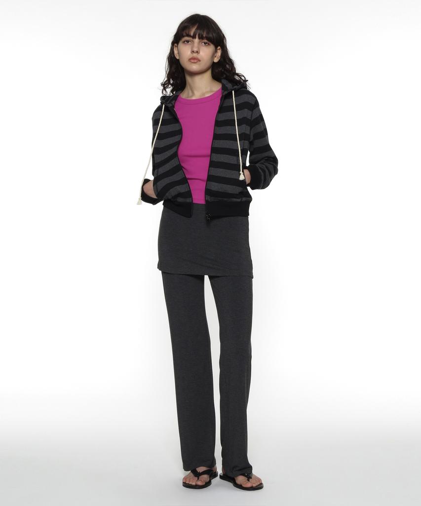 PARTIMENTO WOMEN Pwc Jersey All-In-One Trousers_11 Colors (Type A)