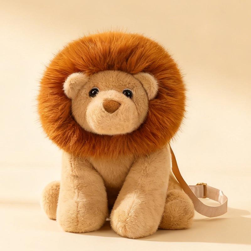 

Lion King Frizzy Plush Toy - Cozy Sleeping Pillow for Kids 50cm 0.69kg