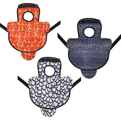 Hen Plume Protective Saddles Water Resistant Adjusting Belt Apron Comfortable Wing Protectors for Poultry Enthusiasts