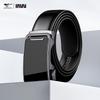 Men's Automatic Buckle Leather Belt