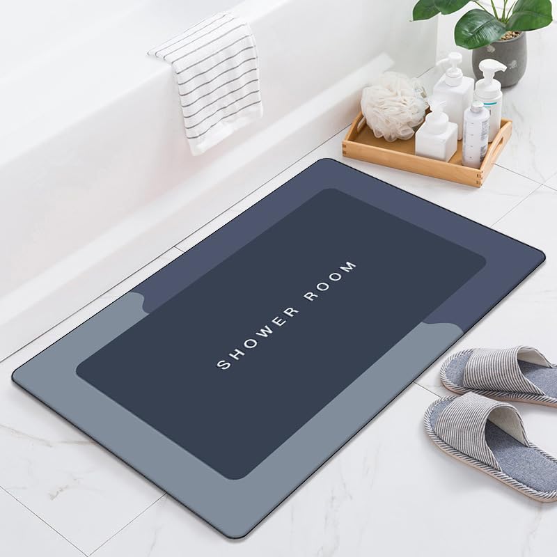 Diatom Mud Absorbent Doormat Bathroom Non-Slip Wear-Resistant Carpet Toilet Toilet Floor Mat Bathtub Floor Mat