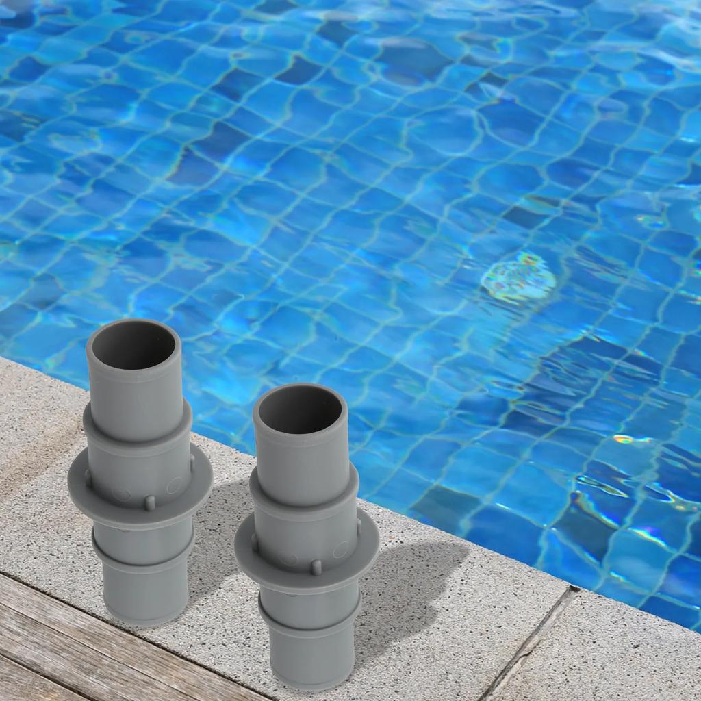 Hose Coupling Pool Hose Adapter Rust-proof Features Hose Friction Reduction Vacuum Hose Coupling For Pools Vacuum Connector