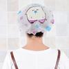 1Pcs Cute Cartoon Bath Hat Thickened Waterproof And Oil Fume Cap Shower Cap Bathroom Accessories Spa Hair Salon Supplies