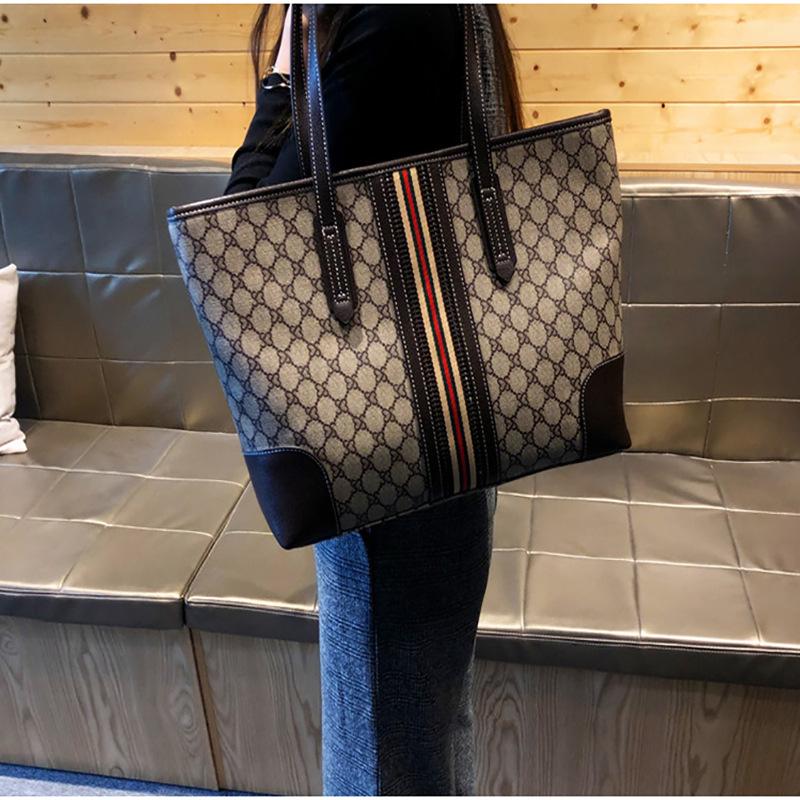 Borsa Nuova Versatile di Quest'Anno Borsa da Donna Borsa a Spalla Borsa Tote da Donna di Grande Capacità Borsa a Mano Sensazione di Lusso Borsa a Sottobraccio