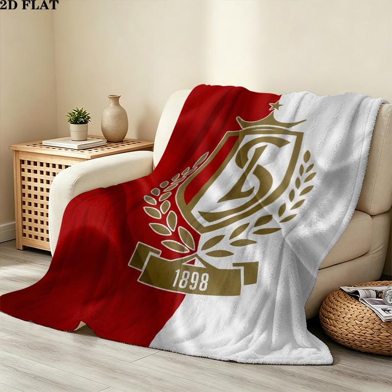 Standard De Lige Print Flannel Blanket, High quality Comfortable for All Seasons, Home Decor, Warmth and Comfort, Perfect for Christmas Gifts