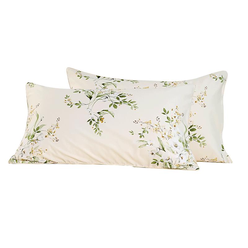 

One s Member 60TC Class A Antibacterial Xinjiang Long-staple Cotton Pillowcase Pair 48*74cm