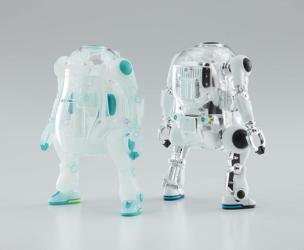 Plastikový model Hasegawa Creator Works Series Mechatro Wego No12 Crystal Crystal v měřítku 1:35, velikost 64770.