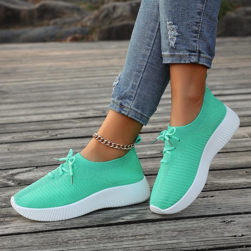 New Style Women's Sports Shoes - Breathable and Comfortable Soft-soled Running Shoes for Women