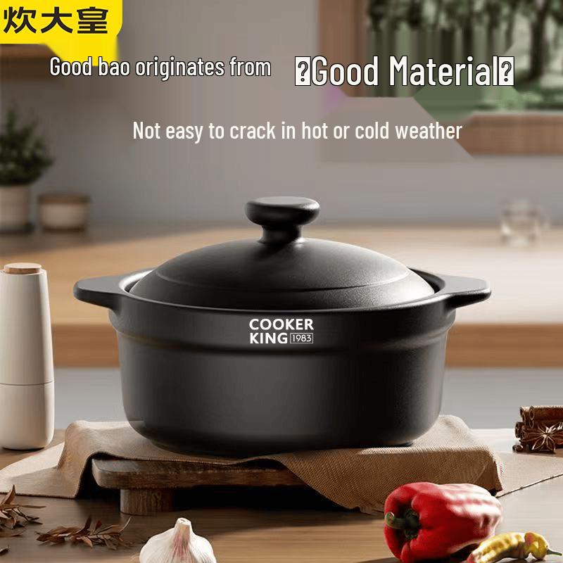 COOKER KING 3.5L Heat-Resistant Soup Pot