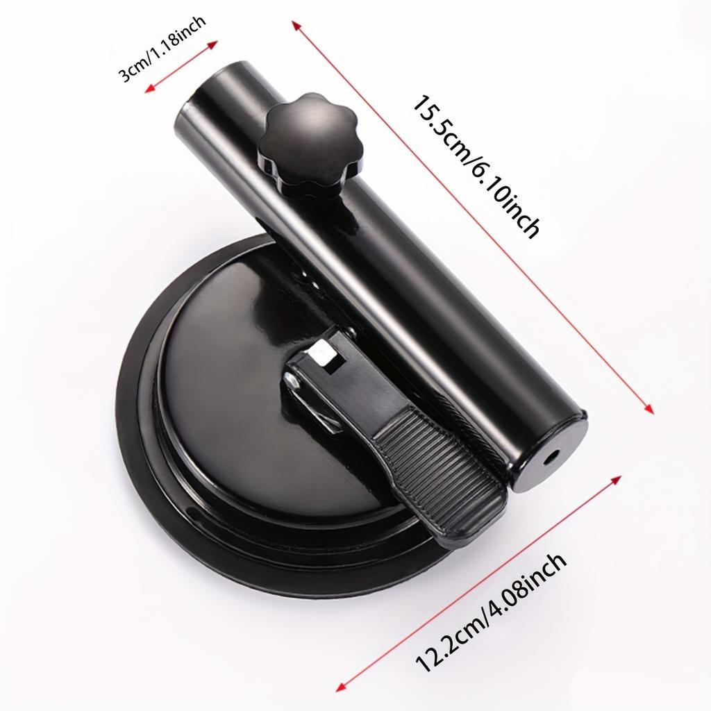 Suction Cup Flagpole Telescopic Flag Holder Red Flag Pole for Car Truck Boat Vehicle