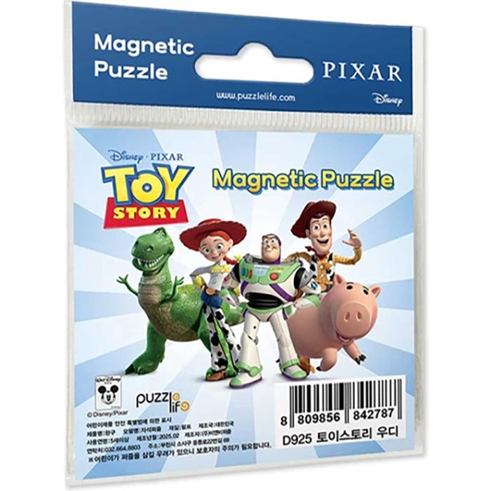 

История игрушек Вуди (Большой кусок) (магнит) Пазл Disney 9 частей