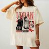 T-shirt Dandadan Donna Retro Traspirante Gotica anime Y2k T-shirt Estetica Cultura Pop Grafica Digitale Psichedelica Traspirante