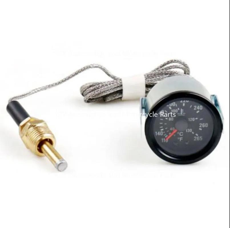 Ceas Mecanic cu Ac Indicator pentru Temperatura Apei 2" 52mm 40-130℃/110-265℉ Senzor 1/2NPT