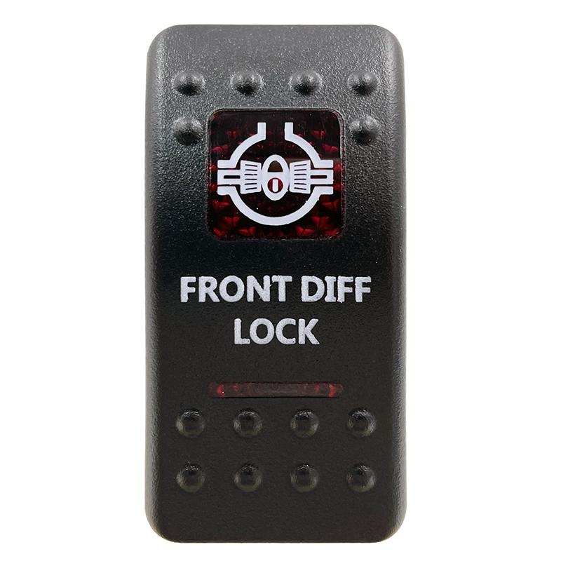 Dual Red Lens Rocker Cap Night Illumination for Car Boat Carling Navara Red Led Rocker Switch Actuator Replacement Cover Only Switches4