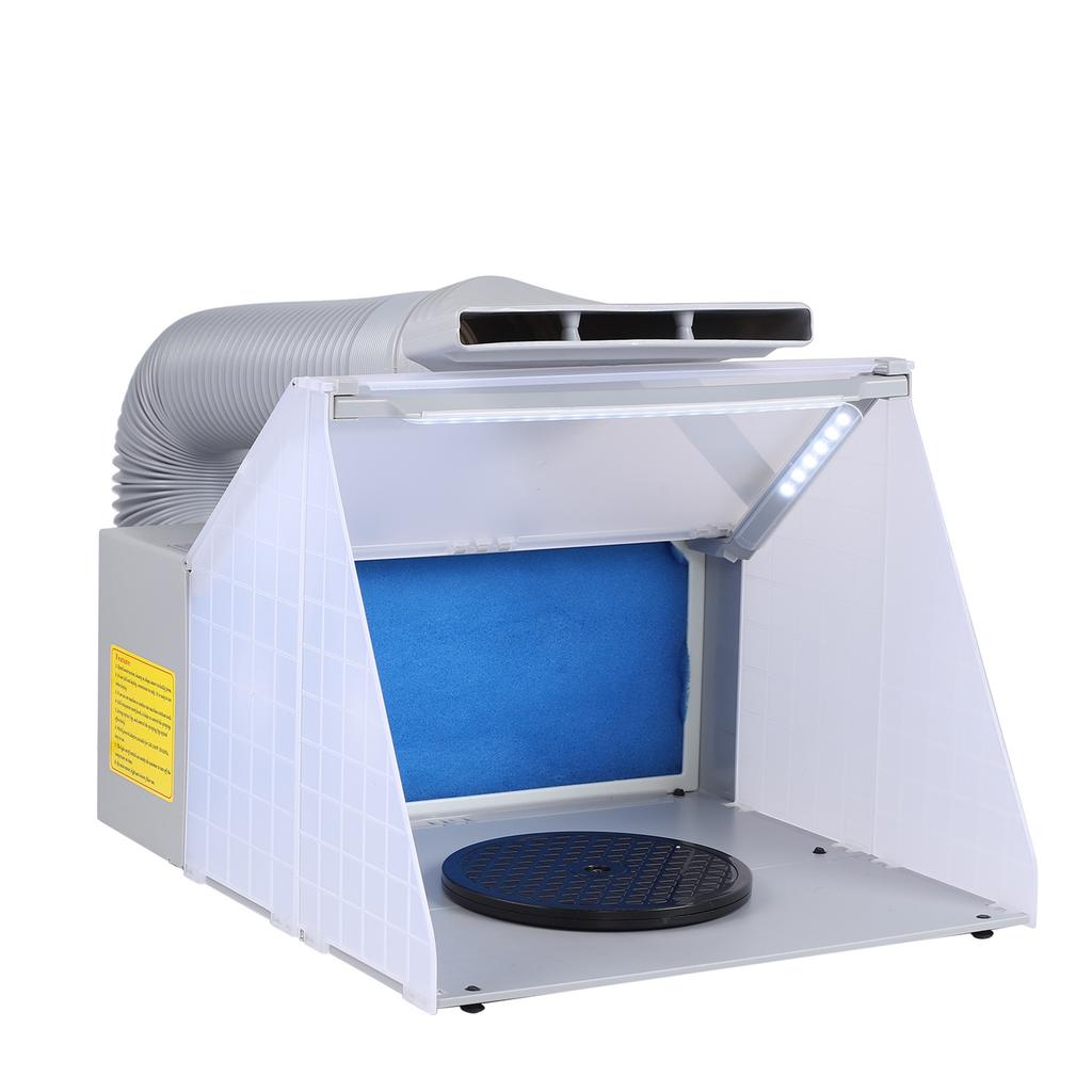 Airbrush Spray Booth Kit Craft Spray Booth Extractor Filter