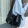 Retro Underarm Bag Laid-back and Fashionable Korean Tote Bag Large-capacity Crossbody Bag