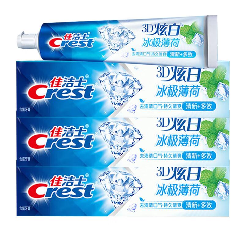 

Crest 3D White Icy Mint Toothpaste