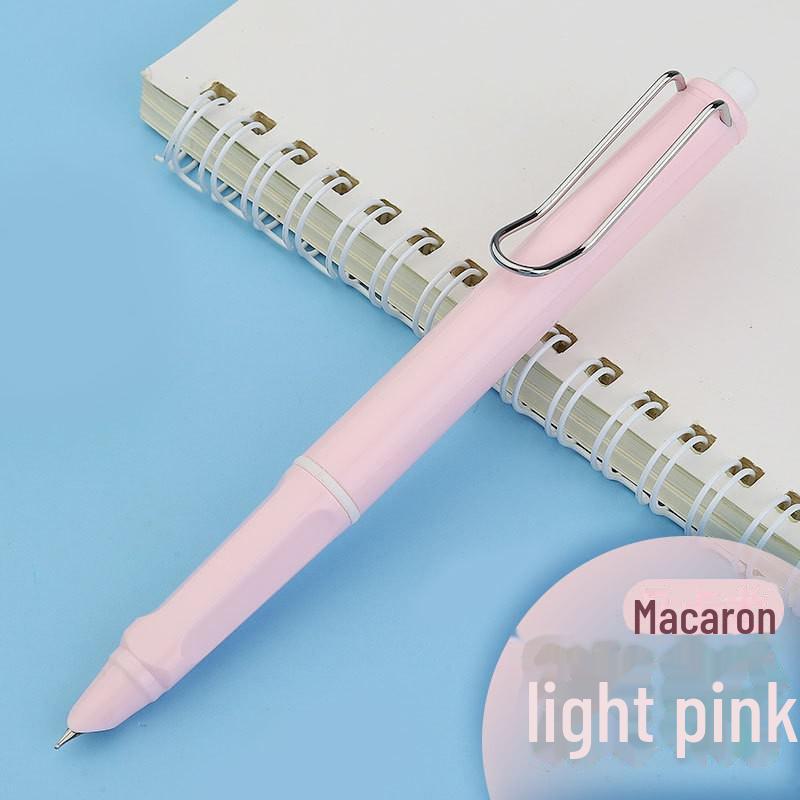 Zhengzi Student Fountain Pen - Iridium Gold 0.5mm Nib, 0.38mm Replaceable Ink Capsule, Steel Construction