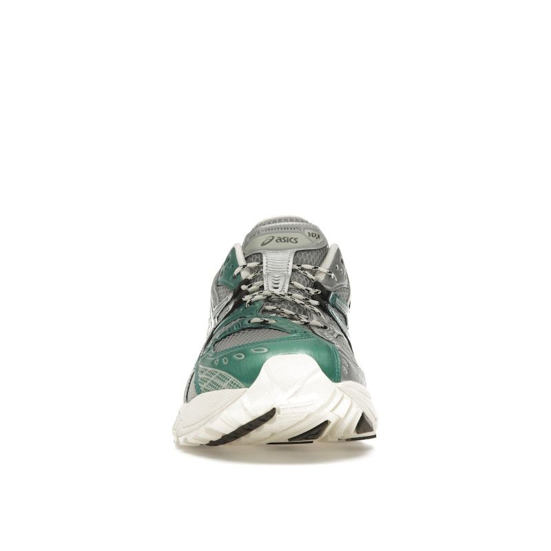 Asics Gel Nimbus 10.1 Silver Green Metallic Unisex Sneakers 1203A674-020