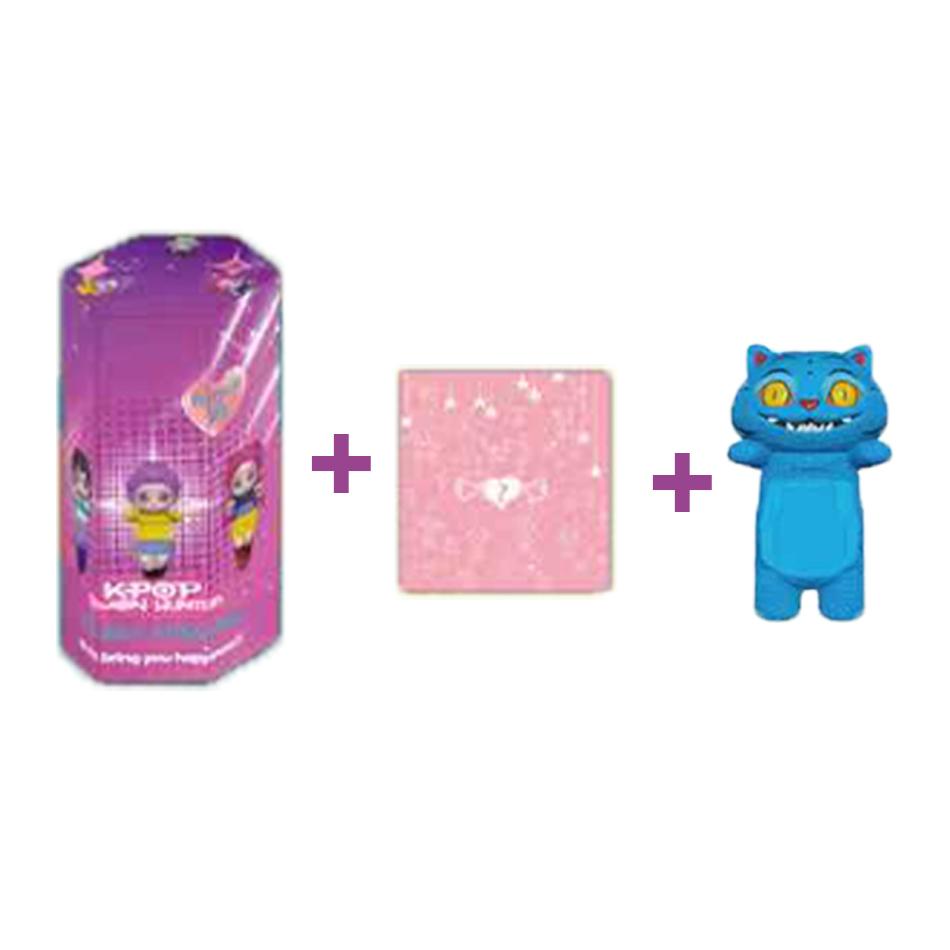 K pop Demon Hunters Blind Box Series Anime Figures Ornaments Dolls Fans Children Birthday Gift Random Blind Box