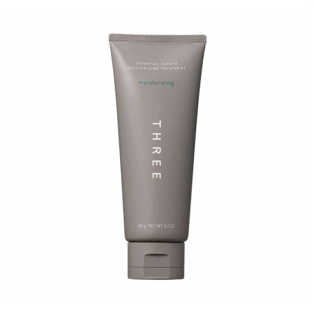 THREE Essential Scents Smooth  Moisturizing  Volumizing Treatment 190g