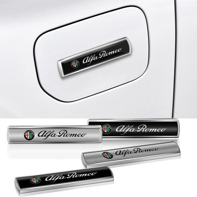 Car Styling 3D Metal Adhesive Badge Badge Auto Accessory For Giulietta 159 MITO Stelvio Sportiva GT Brera