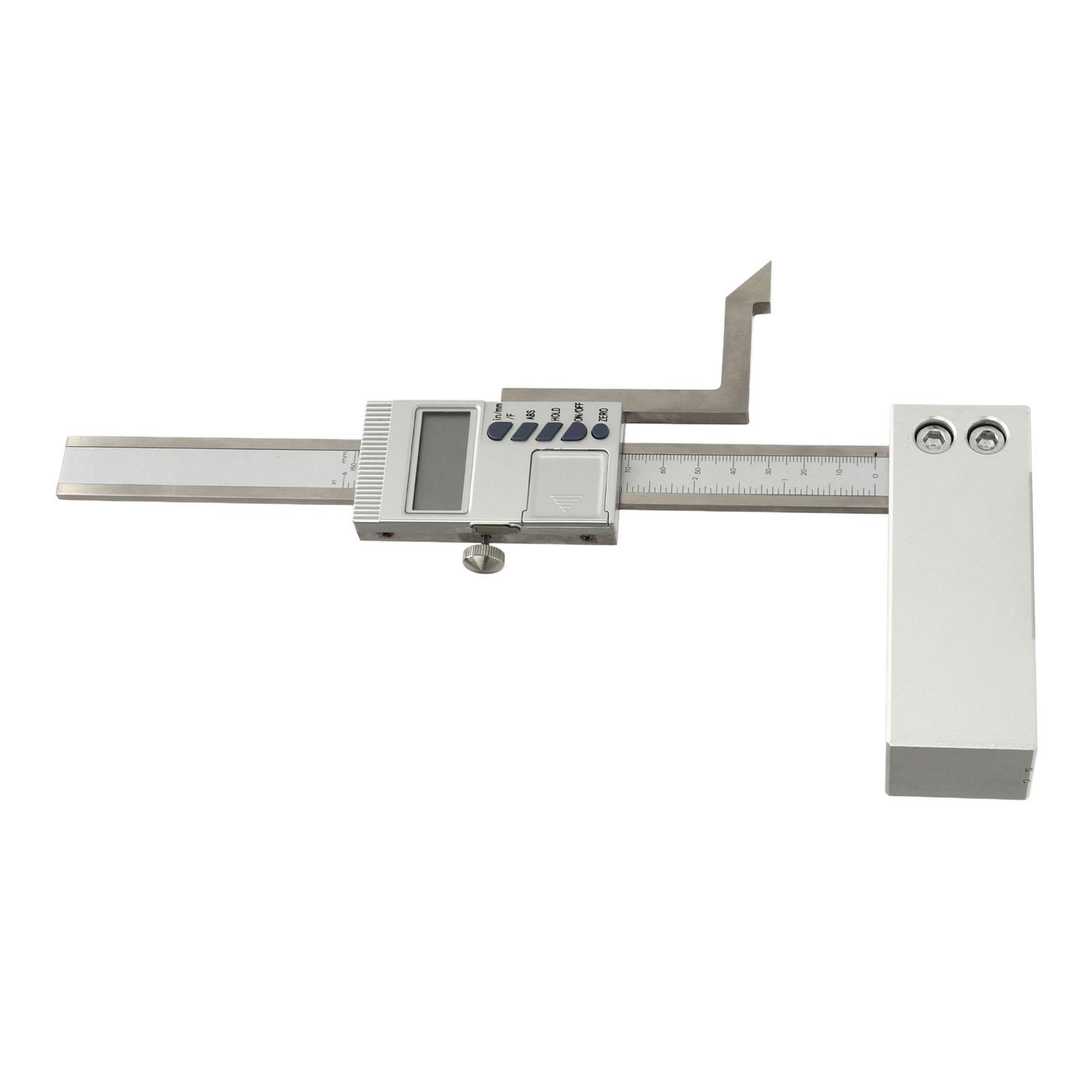 

Digital Height Gauge Magnetic Base 0-150mm 0-6in 5min Auto Shutdown Height Measuring Tool for Diameter Depth Measuring