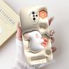 For Vivo 1920 Phone Case Vivo V17 Russia Y51 2020 Sept. X50 Lite Luxury Cartoon Animals Bumper Matte Silicone Soft Back Cover