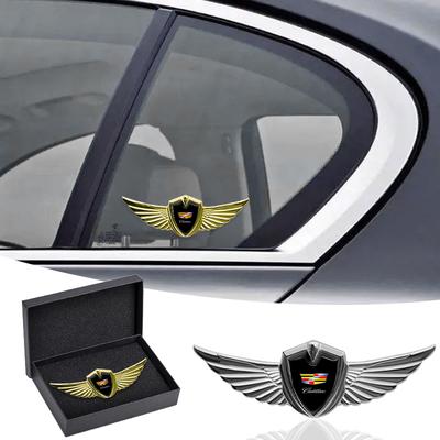 Naujas Automobilio Ženklelis Metaliniai Sparnai Kėbulo Dekoro Lipdukas Logotipui Escalade CTS ATS SRX XTS XT5 STS CT5 CT6 BLS XLR Priedai
