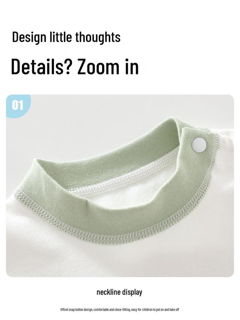 Autumn Baby Sleepwear Set: Quiet Time Pajamas & Base Layer Pants for Boys & Girls