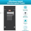 Ultra-thin Ultra-flat Power Extension Cable with App Control 4-Meter Length for Ring Doorbell Charging