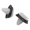 20pcs Car Door Panel Retainers Strong Plastic Clips Quick Snap On Fasteners Suitable for Multiple Vehicle Models