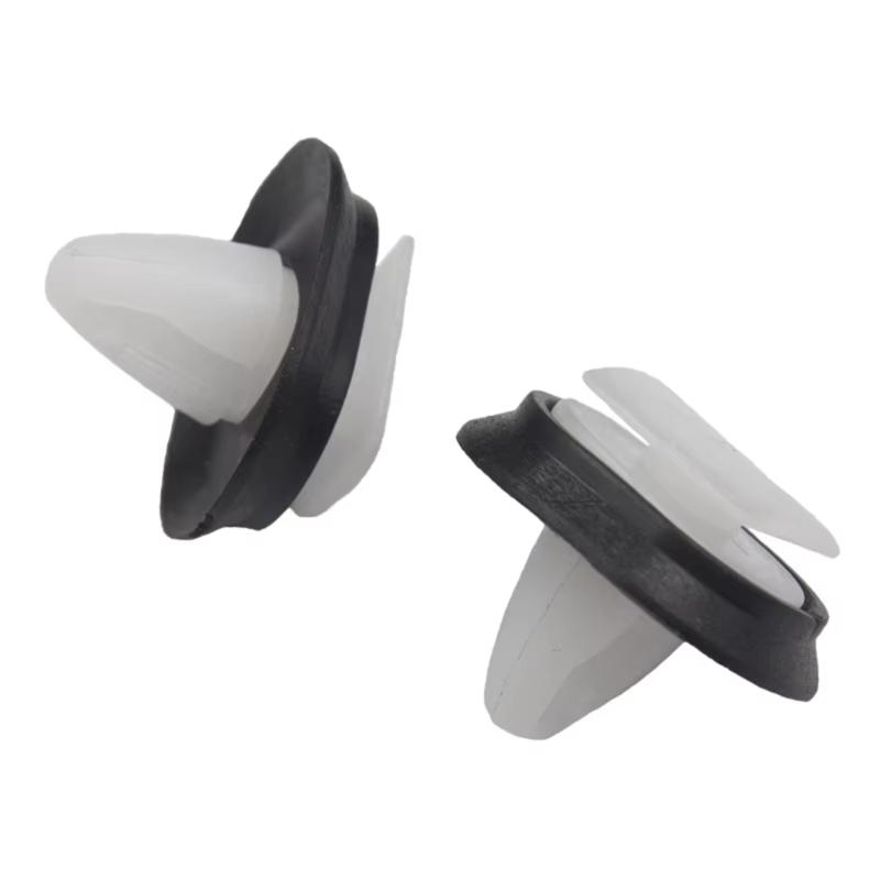20pcs Car Door Panel Retainers Strong Plastic Clips Quick Snap On Fasteners Suitable for Multiple Vehicle Models